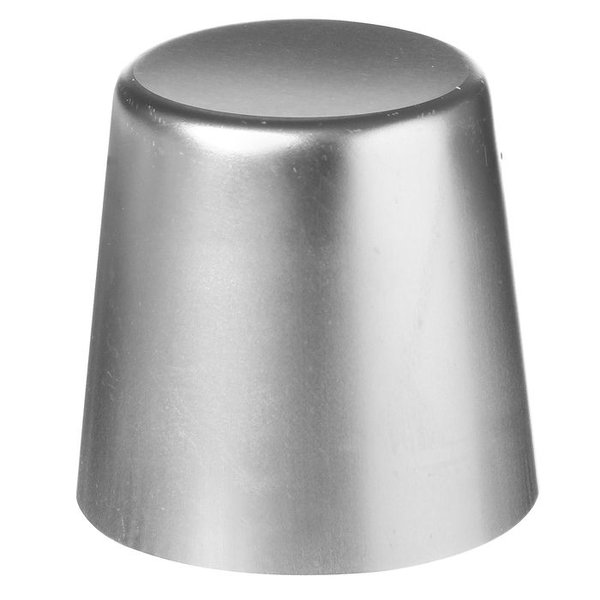 Foremka do babeczek gadka aluminiowa sr. 7cm wys. 6.8cm - hendi