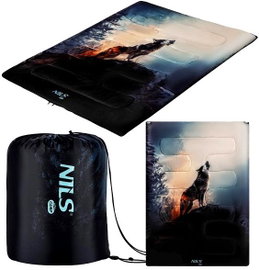 Nc3601 spiwor 3w1 dwuosobowy wolf nils camp