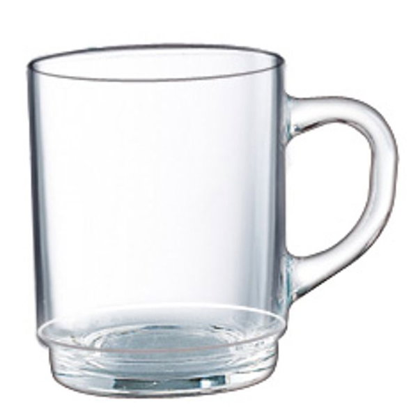 Kubek szklanka arcoroc bock szko sodowe 250ml zestaw 6szt. - hendi