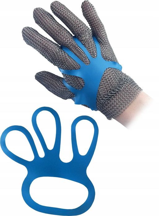 Nakadka na rekawice antyprzecieciowe rtensio-blue