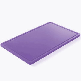 Deska do krojenia haccp dla alergikow gn 1/2 fioletowa - hendi 826164