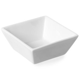 Miseczka do przekasek cuadrado tapas mini porcelana zestaw 6szt. -