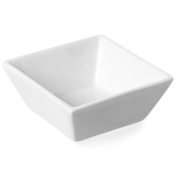 Miseczka do przekasek cuadrado tapas mini porcelana zestaw 6szt. -