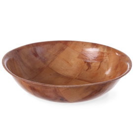 Miska drewniana kuchenna okraga sr. 200mm wys. 50mm - hendi 425800