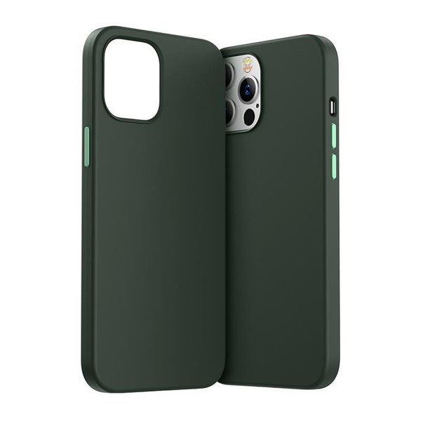 Ochronne etui do iphone 12 pro max color series zielony