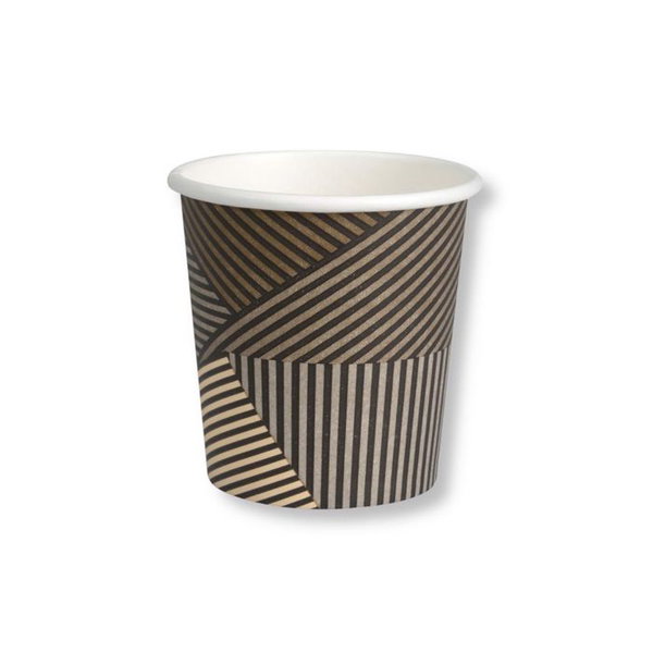 Kubek papierowy na kawe 100ml lines 50szt sup