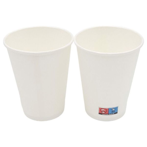 Kubek papierowy biay 300ml enjoy drink go 50szt sup