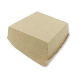 Menu box burger 150x150x90 100szt