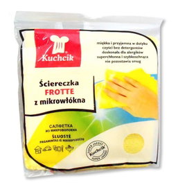 Sciereczka frotte mikrofibra kuchcik