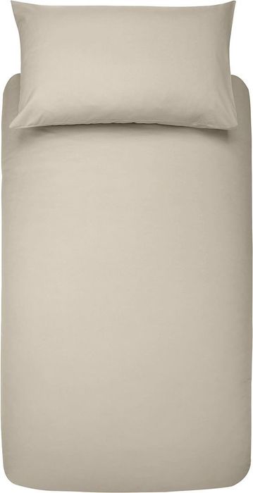 Zestaw poscieli mikrofibra 135x200cm bezowy