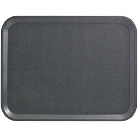Taca kelnerska do serwowania cambro capri 33x43cm - granit grafit
