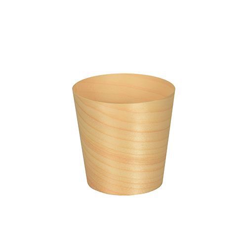 Miseczka drewniana sr.60 h 60 fingerfood 50szt