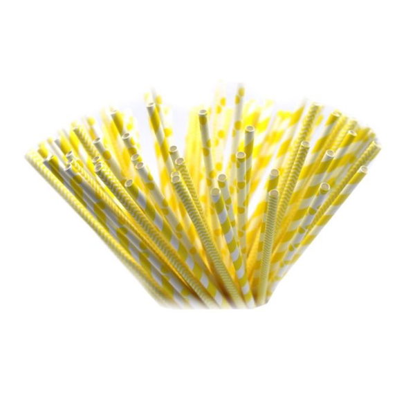 Somki biodegradowalne papierowe 20cm sr.6 10szt tamipol