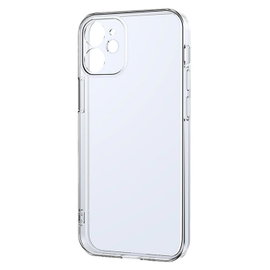 Ultra cienkie przezroczyste etui do iphone 12 pro max przezroczysty