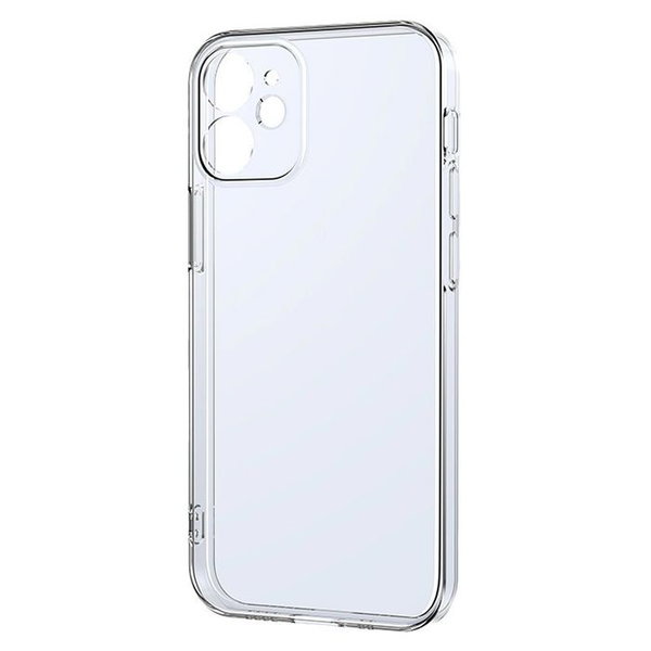 Ultra cienkie przezroczyste etui do iphone 12 pro max przezroczysty