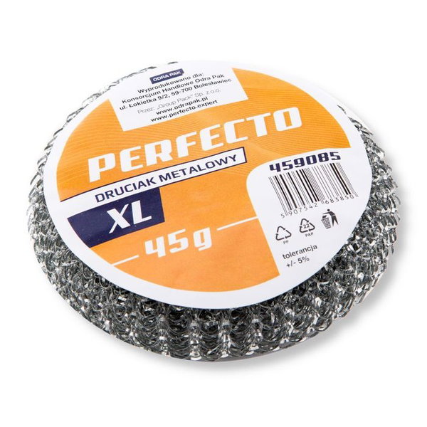 Zmywak metalowy xl perfecto 1 szt.