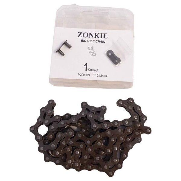 ancuch rowerowy 1 predkosc 1/2x1/8 cala 116 ogniw