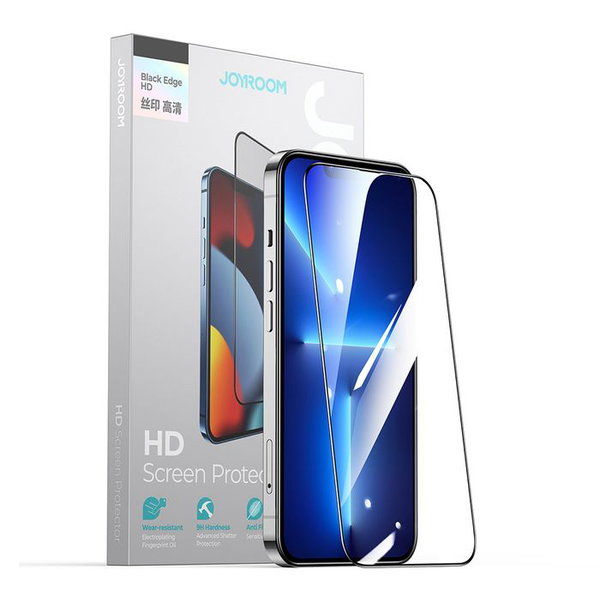 Szko hartowane do iphone 14 plus na cay ekran z ramka