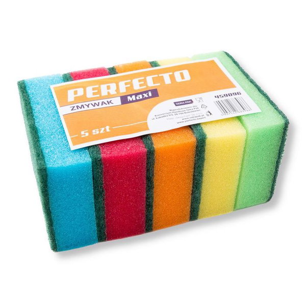 Zmywak kuchenny maxi perfecto 5szt