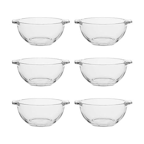 Zestaw szklanych misek 473ml 6szt