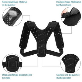 Korektor trener postawy uniwersalny rozmiar unisex