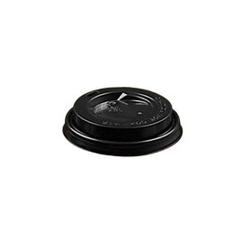Pokrywka do kubkow kraft 160ml czarna 100szt