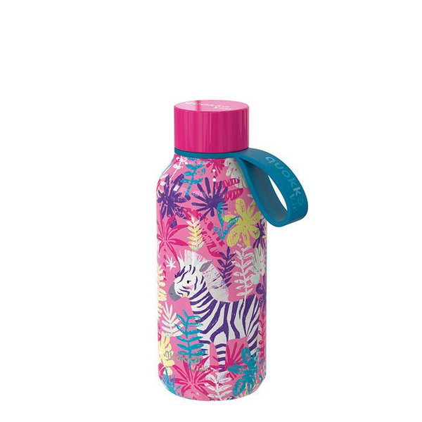 Quokka Solid Kids with strap - Butelka termiczna ze stali nierdzewn...
