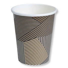 Kubek papierowy na kawe 480ml lines 50szt sup