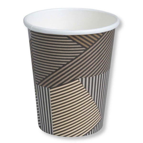 Kubek papierowy na kawe 480ml lines 50szt sup