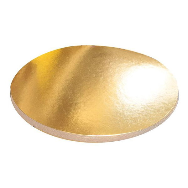 Podkadka pod tort 34cm zota 10szt