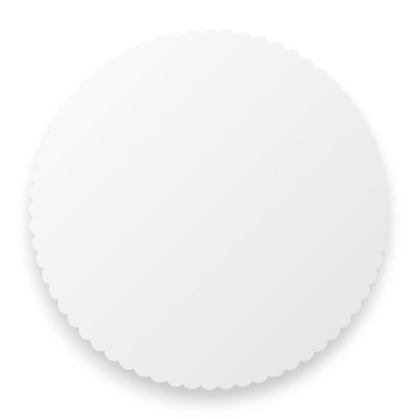 Talerz papierowy 26cm biay 100szt