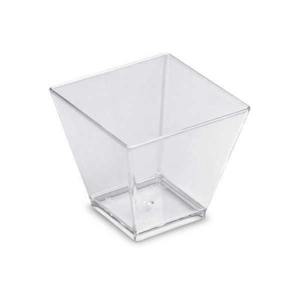 Kubek fingerfood 60ml 5x5 cm piramida 50szt sup