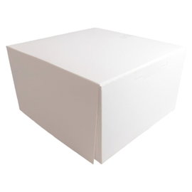 Pudeko cukiernicze 18x18x10cm biae 50szt guillin