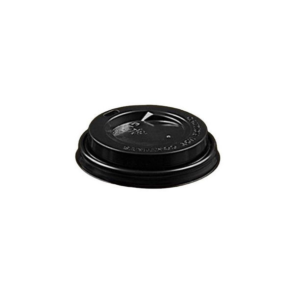 Pokrywka do kubkow kraft 230ml czarna 100szt