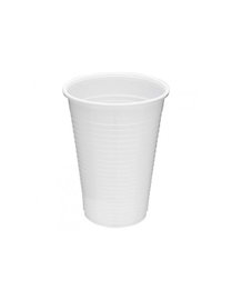 Kubek plastikowy 200ml biay pp 100szt sup