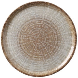 Talerz do pizzy crete z wytrzymaej porcelany sr. 330 x 18 mm -