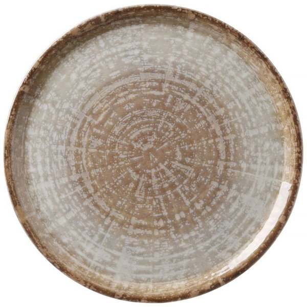 Talerz do pizzy crete z wytrzymaej porcelany sr. 330 x 18 mm -