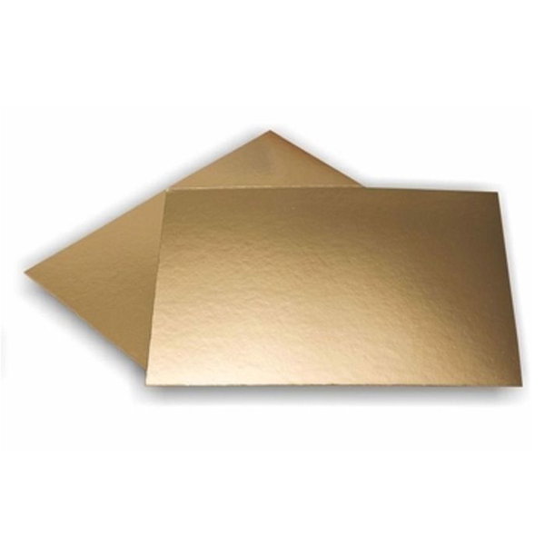 Podkadka pod tort 30x40cm zota 25szt alfatec pro