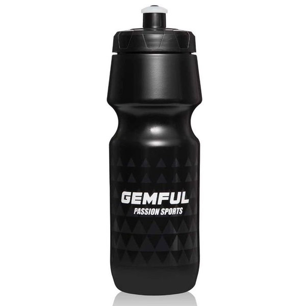 Bidon butelka sportowa 750 ml czarna