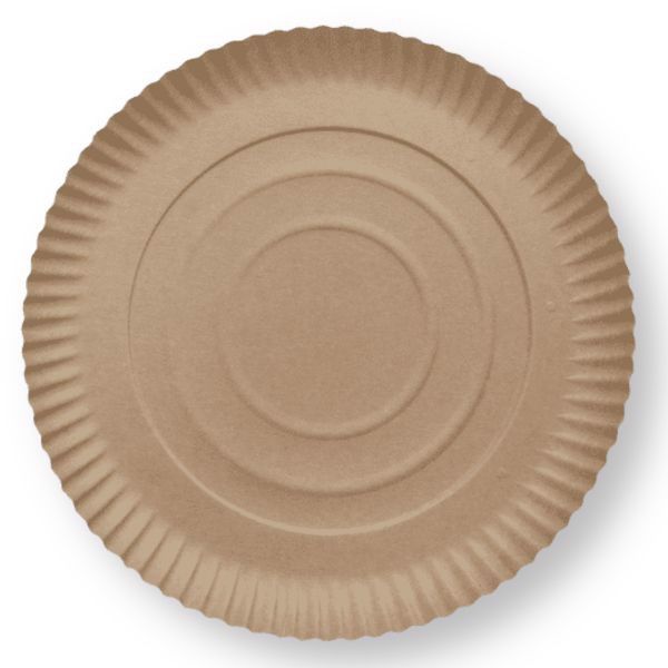 Talerz papierowy 28cm kraft master 40szt