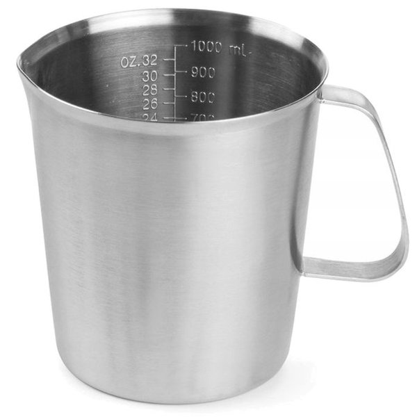 Miarka do kuchni z podziaka ze stali nierdzewnej 0.5 l - hendi