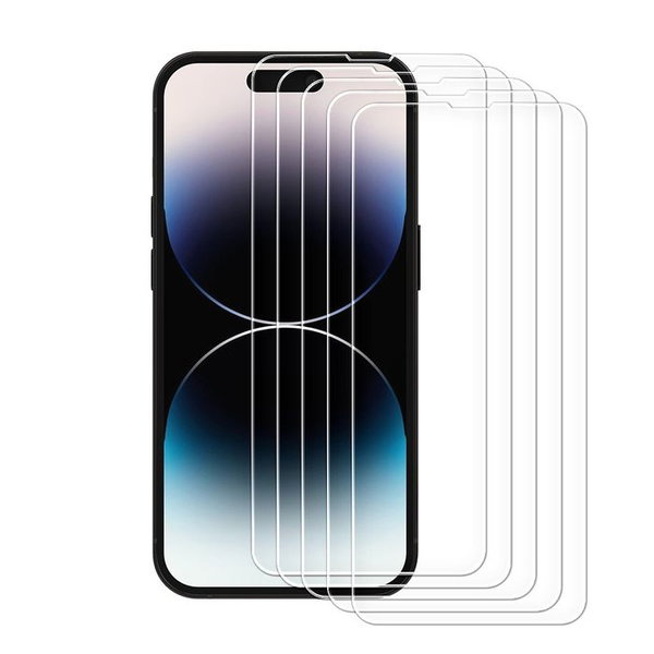 Szko hartowane 9h do iphone 14 plus na cay ekran knight 2.5d fs tg