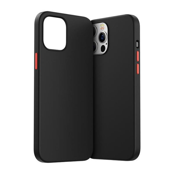 Ochronne etui do iphone 12 mini color series czarny