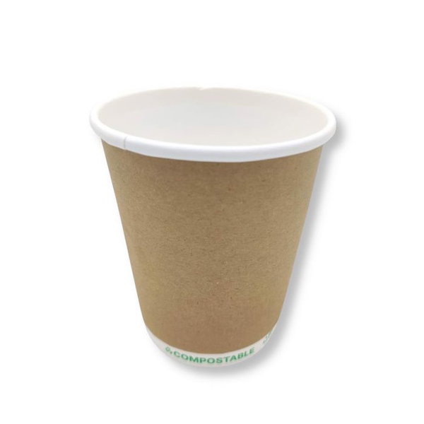 Kubek papierowy plastic free 250ml 25szt