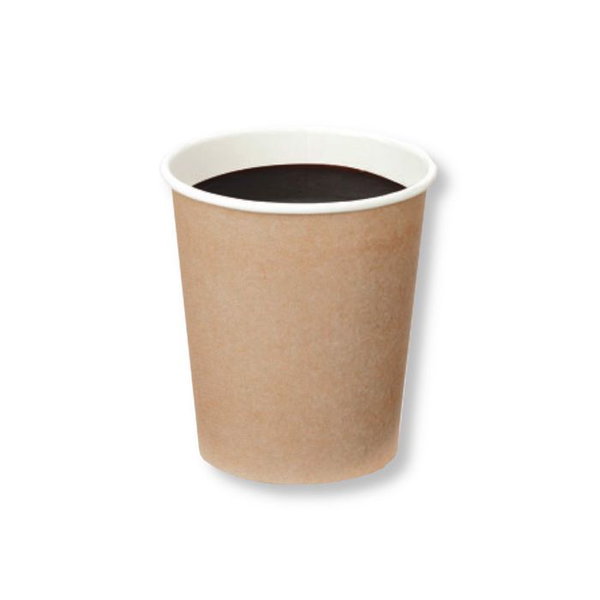Kubek papierowy 100ml na kawe kraft 50szt sup