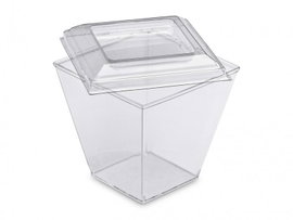 Kubek fingerfood z pokrywka 200ml 50szt sup