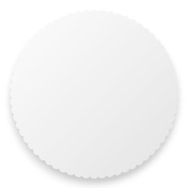 Talerz papierowy jednorazowy eko 28cm biay 100szt grill