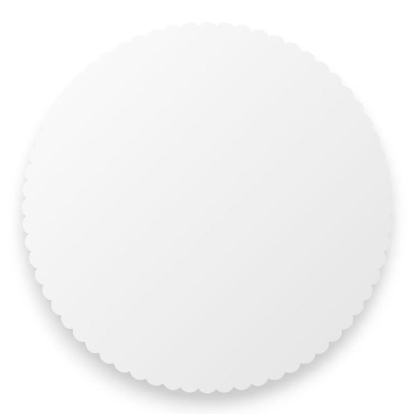 Talerz papierowy jednorazowy eko 28cm biay 100szt grill