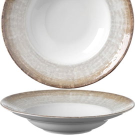 Talerz do pasty makaronu crete sr. 265 x 50 mm - zestaw 6 szt.