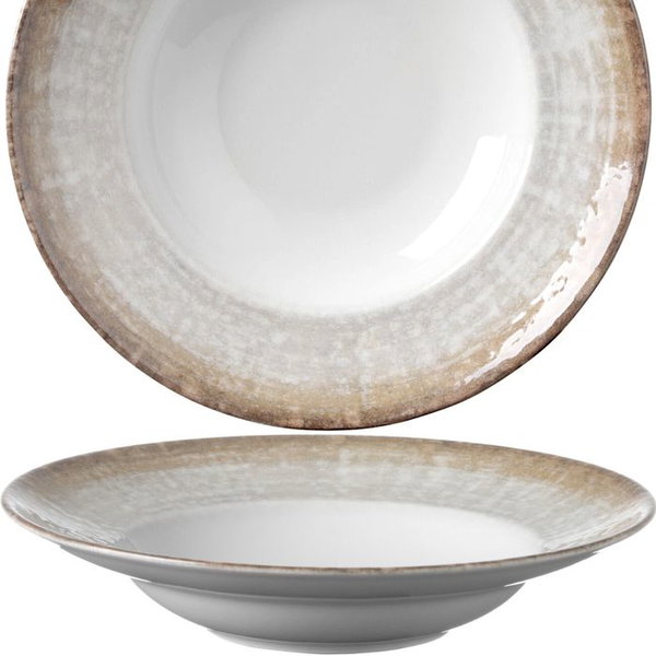 Talerz do pasty makaronu crete sr. 265 x 50 mm - zestaw 6 szt.